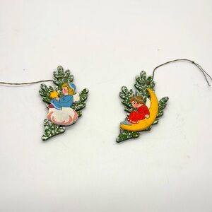 VTG Erzgebirge Christmas Angel Ornaments 2